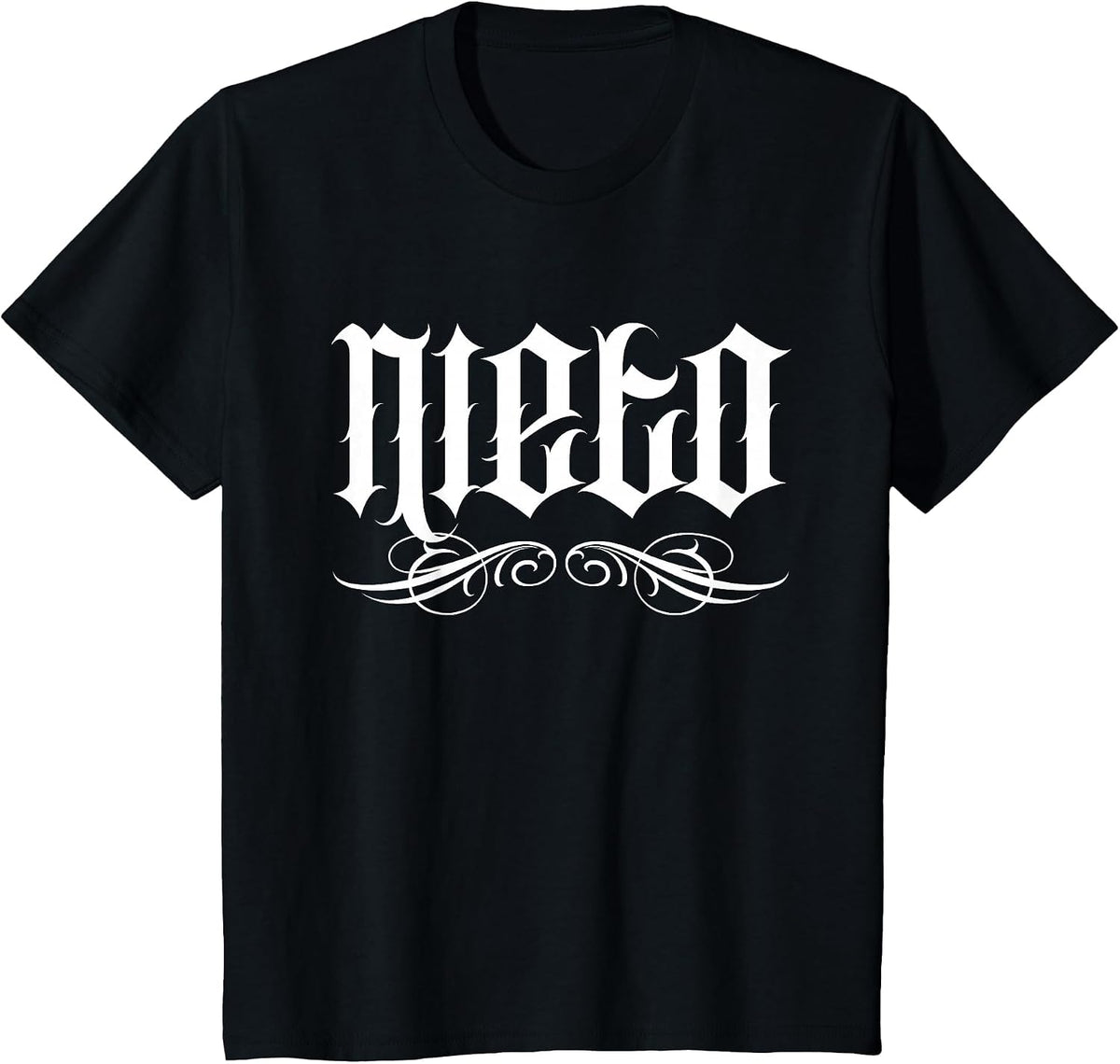 Nieto Mexican Surname Hispanic Spanish Familia Family T-Shirt - Black
