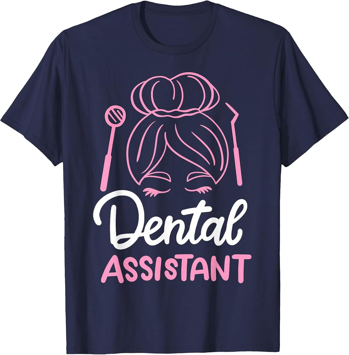 Dental Assistant T-Shirt - Navy Blue