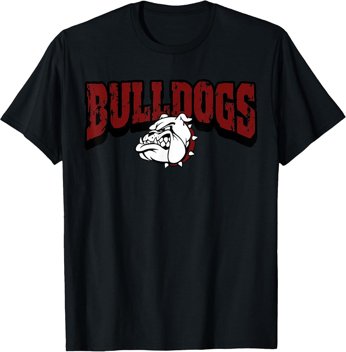 Bulldogs Back to School Spirit M T-Shirt - Black