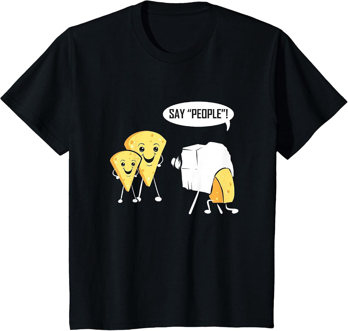 Photography Cheese Funny for Photographer Photo Camera T-Shirt, Youth, Black, Small - As Pictured