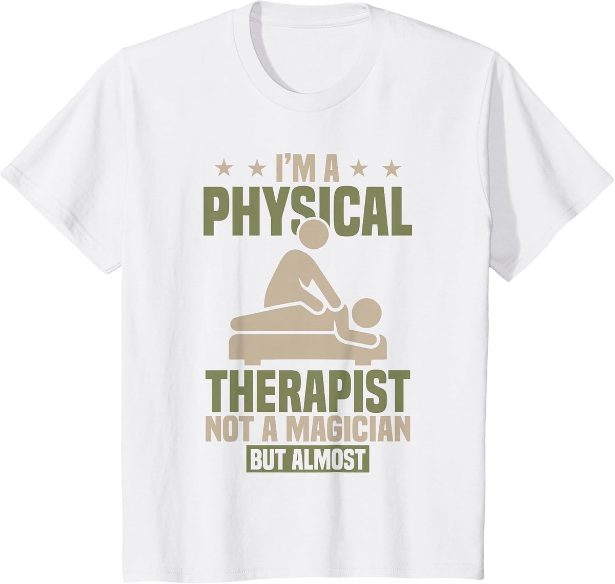 Physical Therapist PT Physical Therapy T-Shirt - White