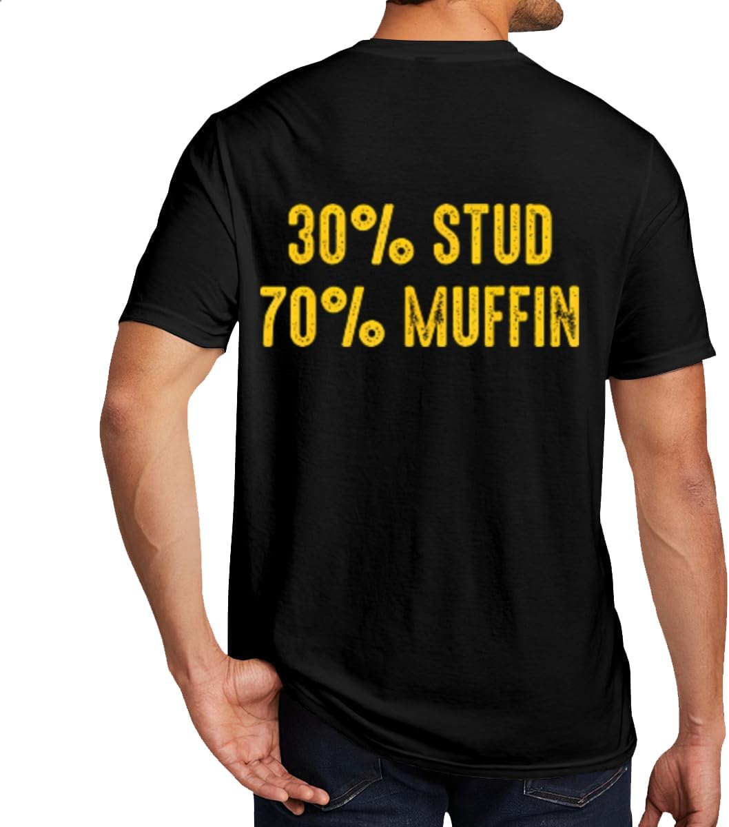 T-Shirts,Cosmic Apothecary Beyond, Cotton Tees Men Women - Cool Dad Weekend Stud Muffin