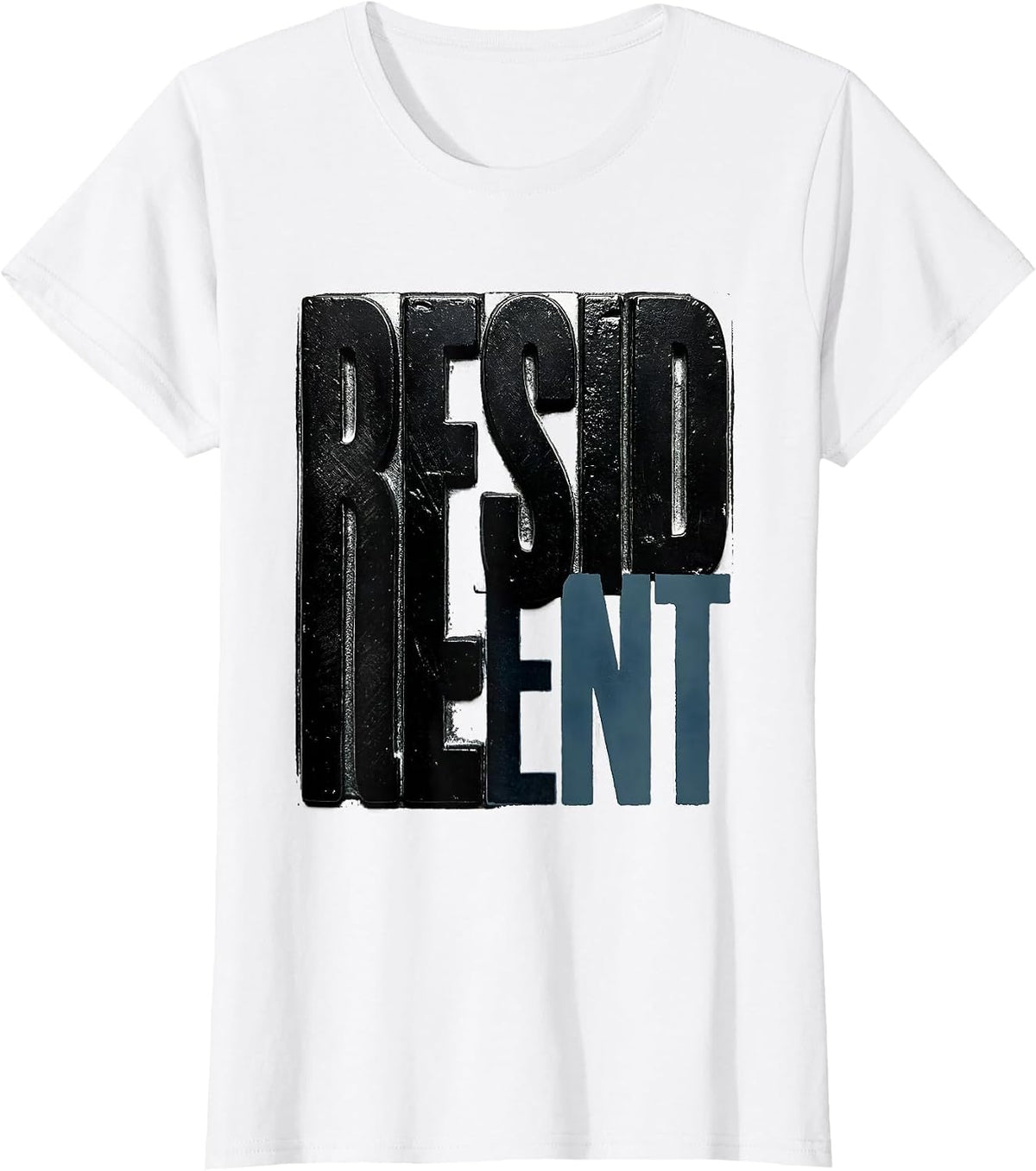 Women's Resident Funny Doctor Humor Medical PhD Student Graduation T-Shirt - White
