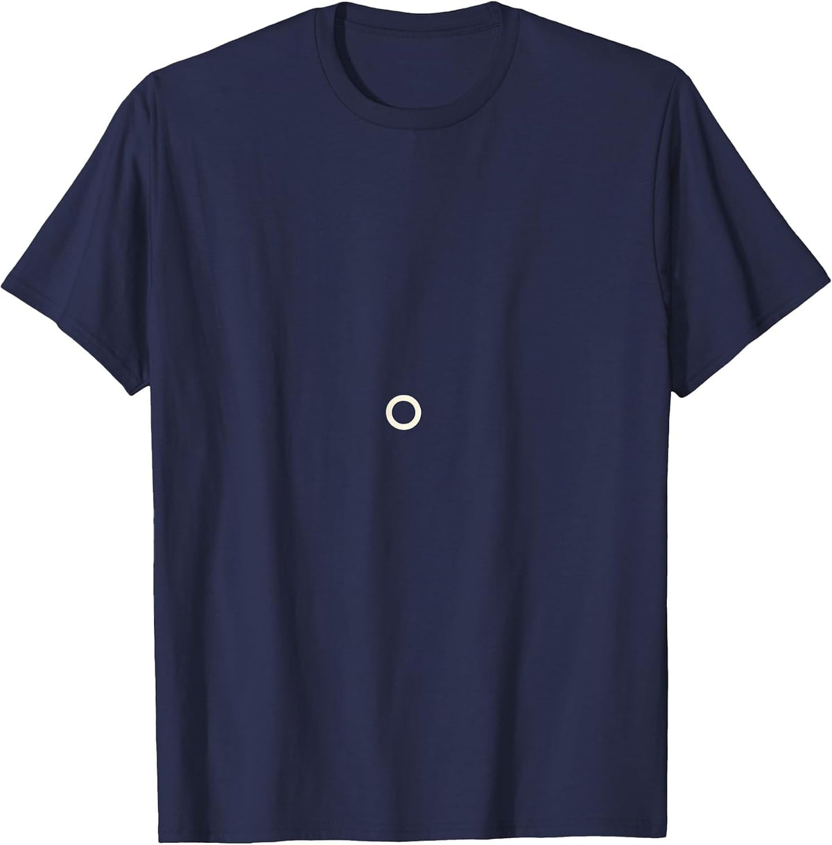 The Dot - Universe as a Single Point T-Shirt - Navy Blue
