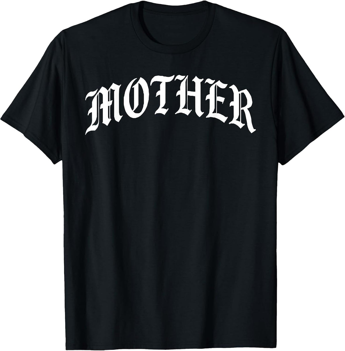 Vintage Mother Gothic T-Shirt - Black