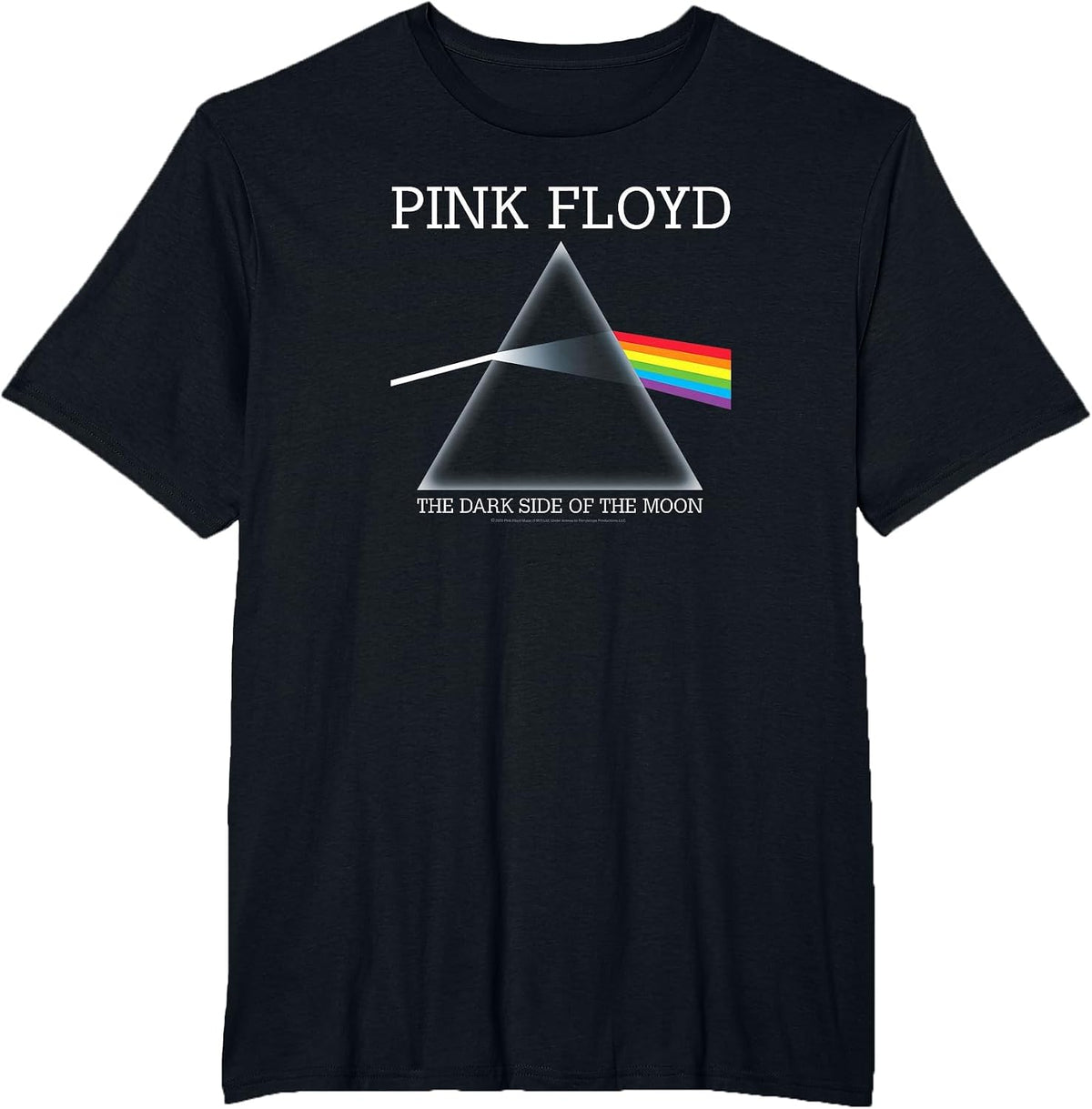 Pink Floyd The Dark Side of The Moon T-Shirt - Black
