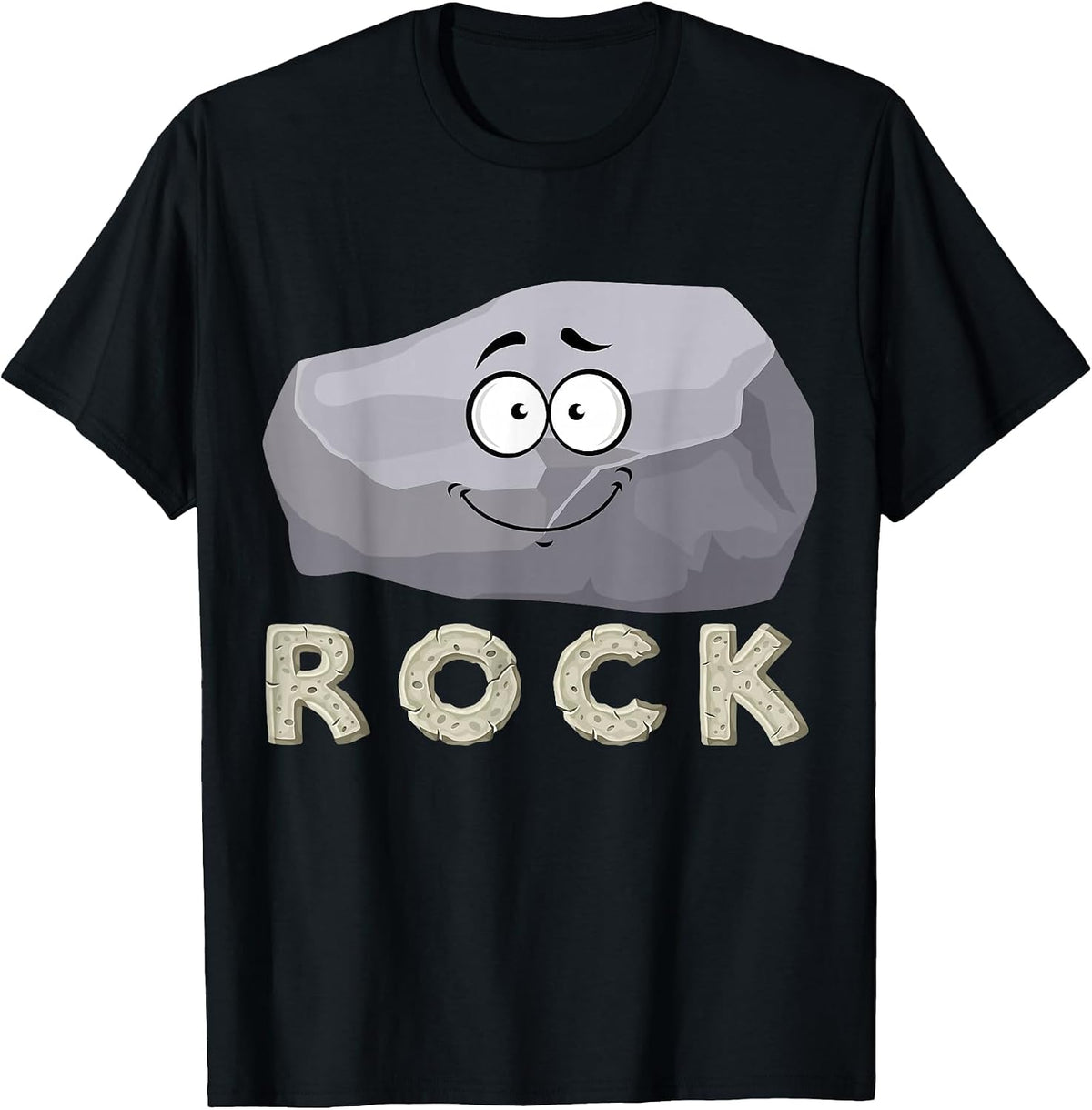 Rock Paper Scissors Group Halloween Costume Tee T-Shirt - Black