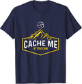 Funny Geocaching | Outdoor Activity | Geocacher T-Shirt - Navy Blue