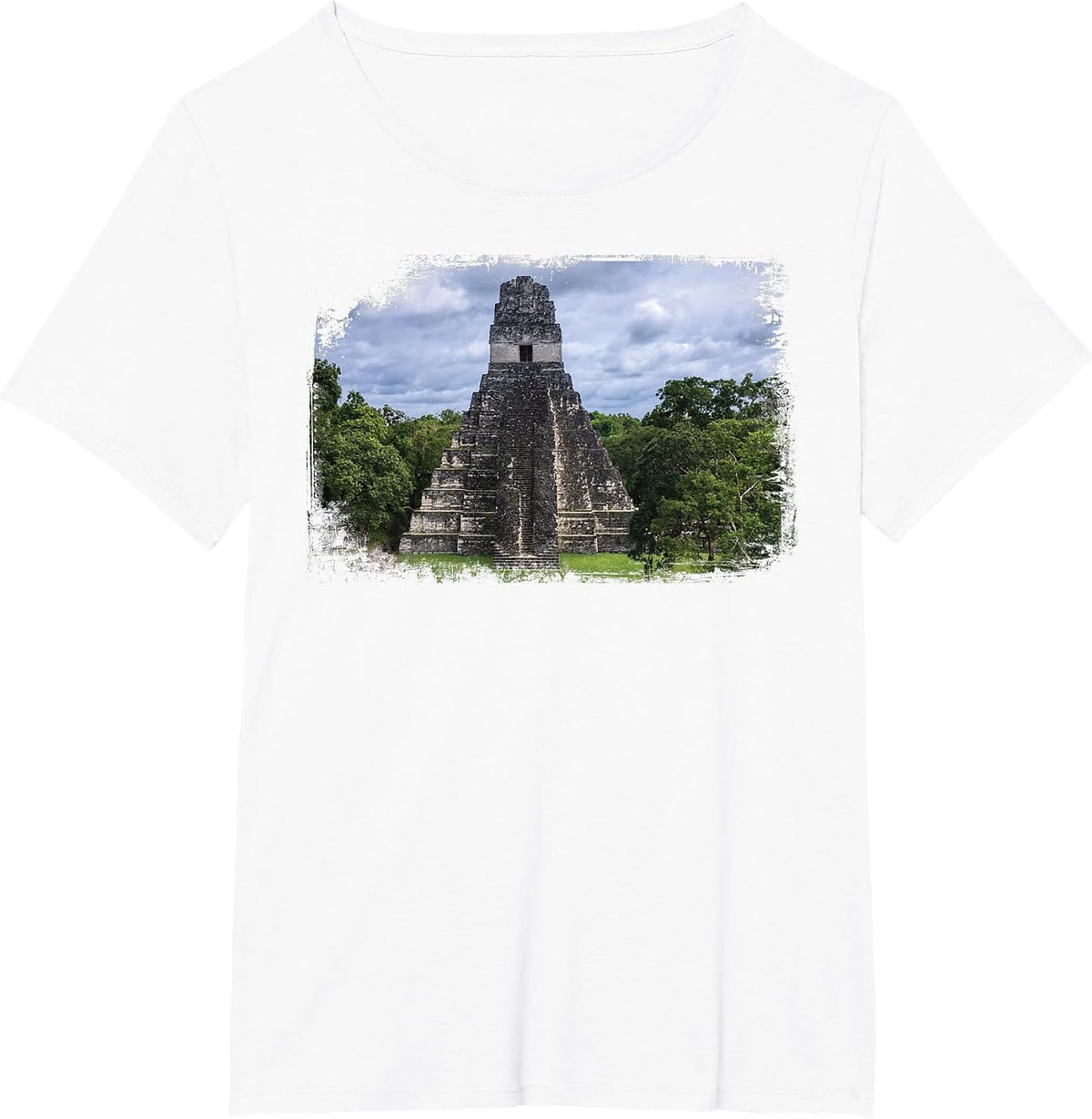 Guatemala Tikal Peten Quetzal Guate Maya Antigua Chapin T-Shirt - White