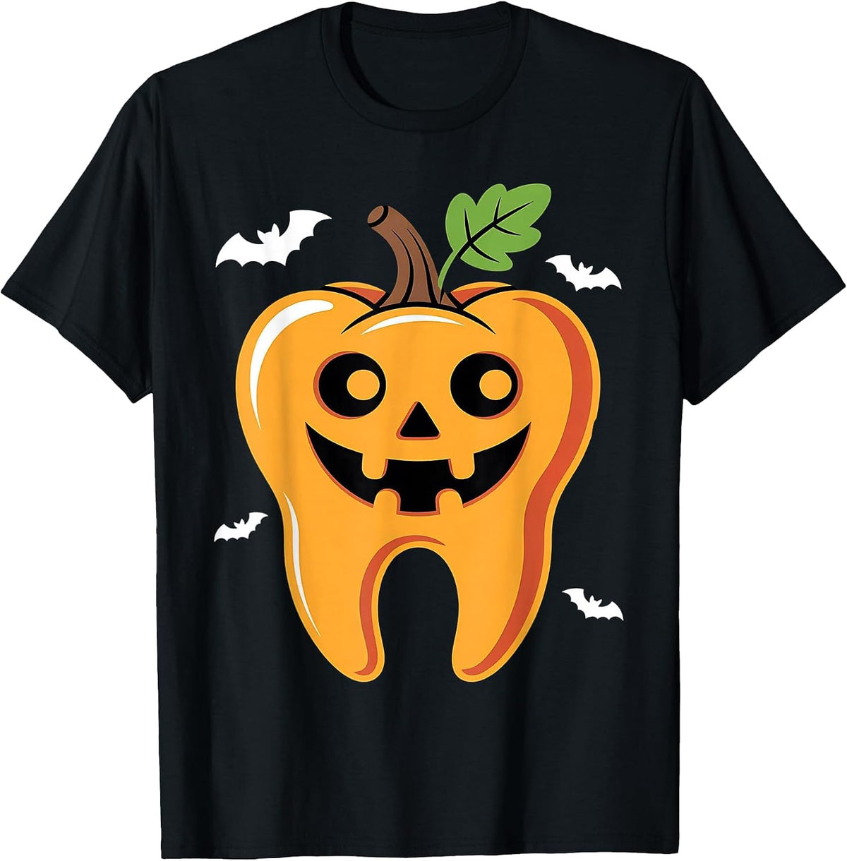 Dental Halloween T-Shirt - Black