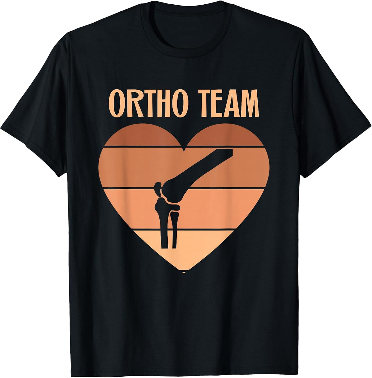 Ortho Nurse Black Orthopedic Surgery Tech Ortho Team Women T-Shirt - Black