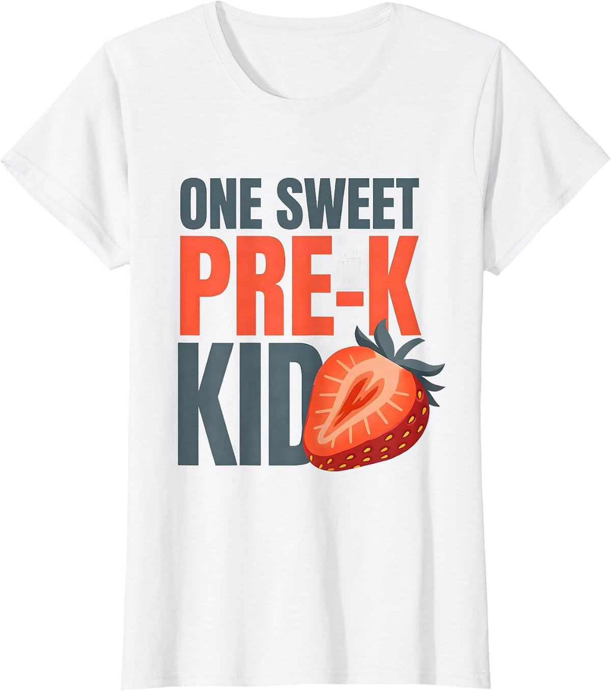 Women's One Sweet Pre-K Kid Playful Preschool Teacher Back To School T-Shirt - White