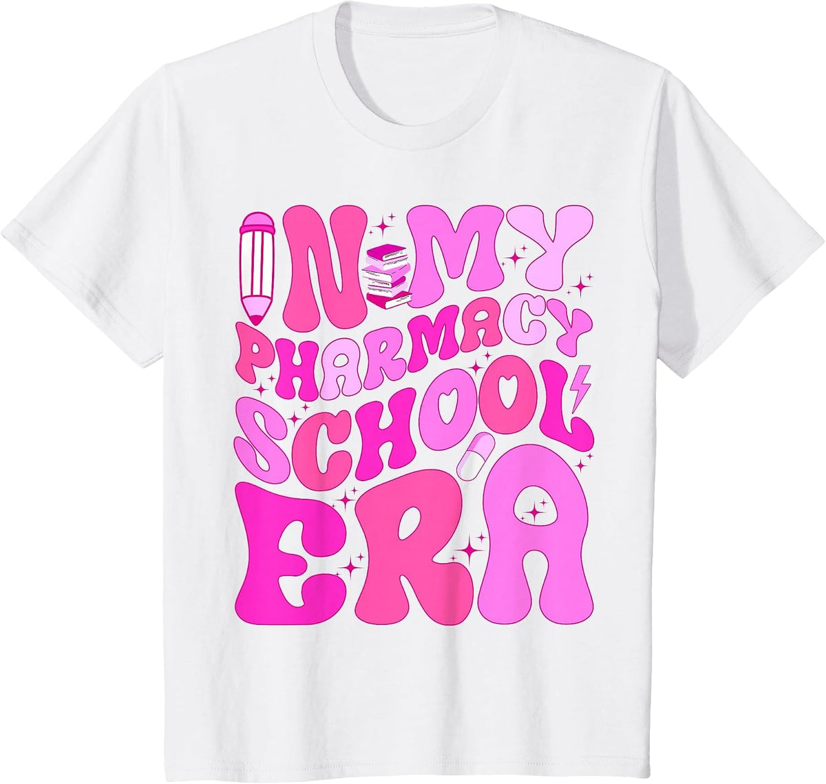 in My Pharmacy School Days for Future Pharmacist Students T-Shirt - White