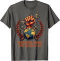 Workers Make the World Go Labor Day Design T-Shirt - Asphalt Grey