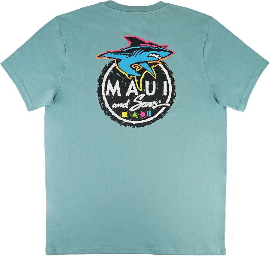 Vintage Shirts for Men & Women | Multiple Styles & Colors | Crew Neck Short Sleeve Graphic Tees Designed for Everyday
