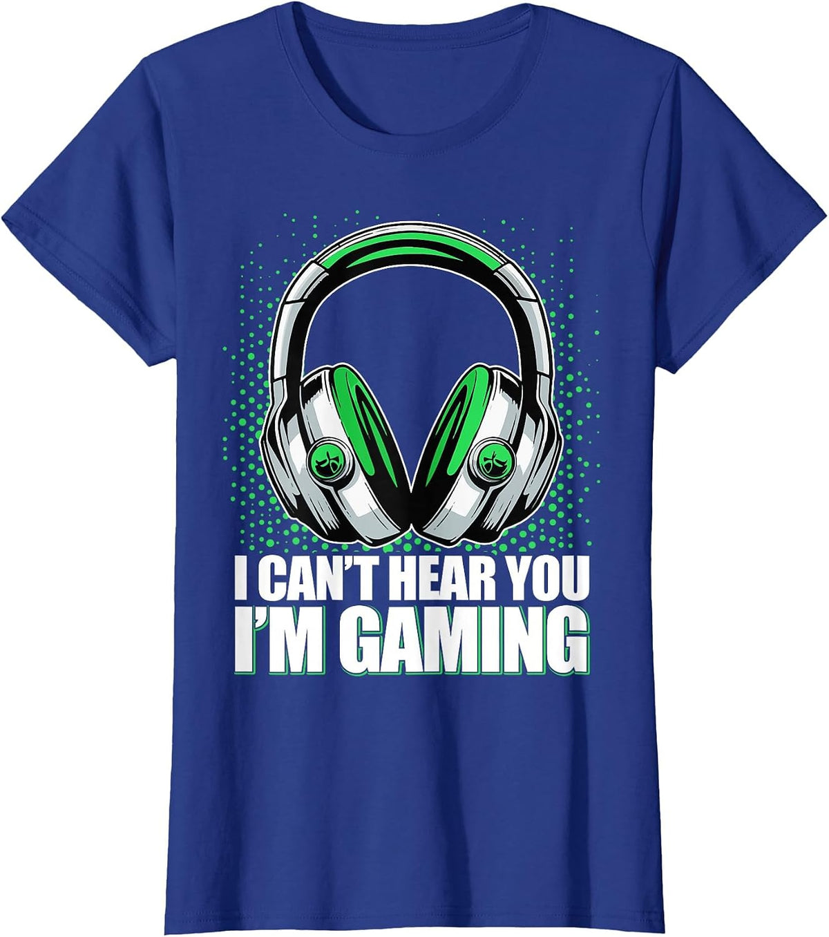 Gamer Cool Gaming Video Games T-Shirt - Royal Blue
