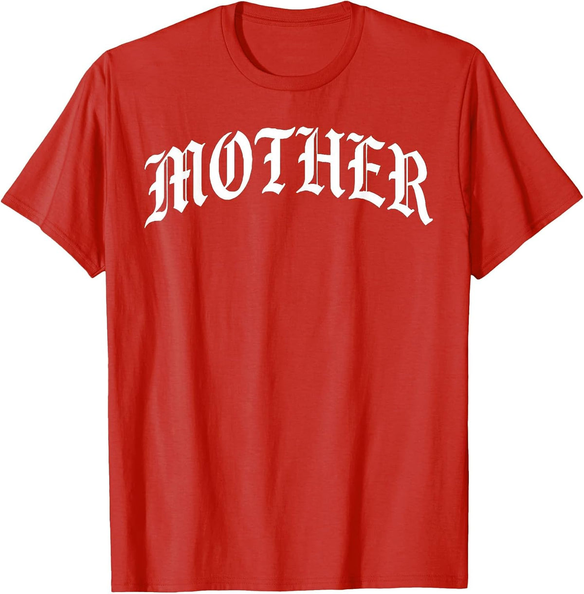 Vintage Mother Gothic T-Shirt - Red