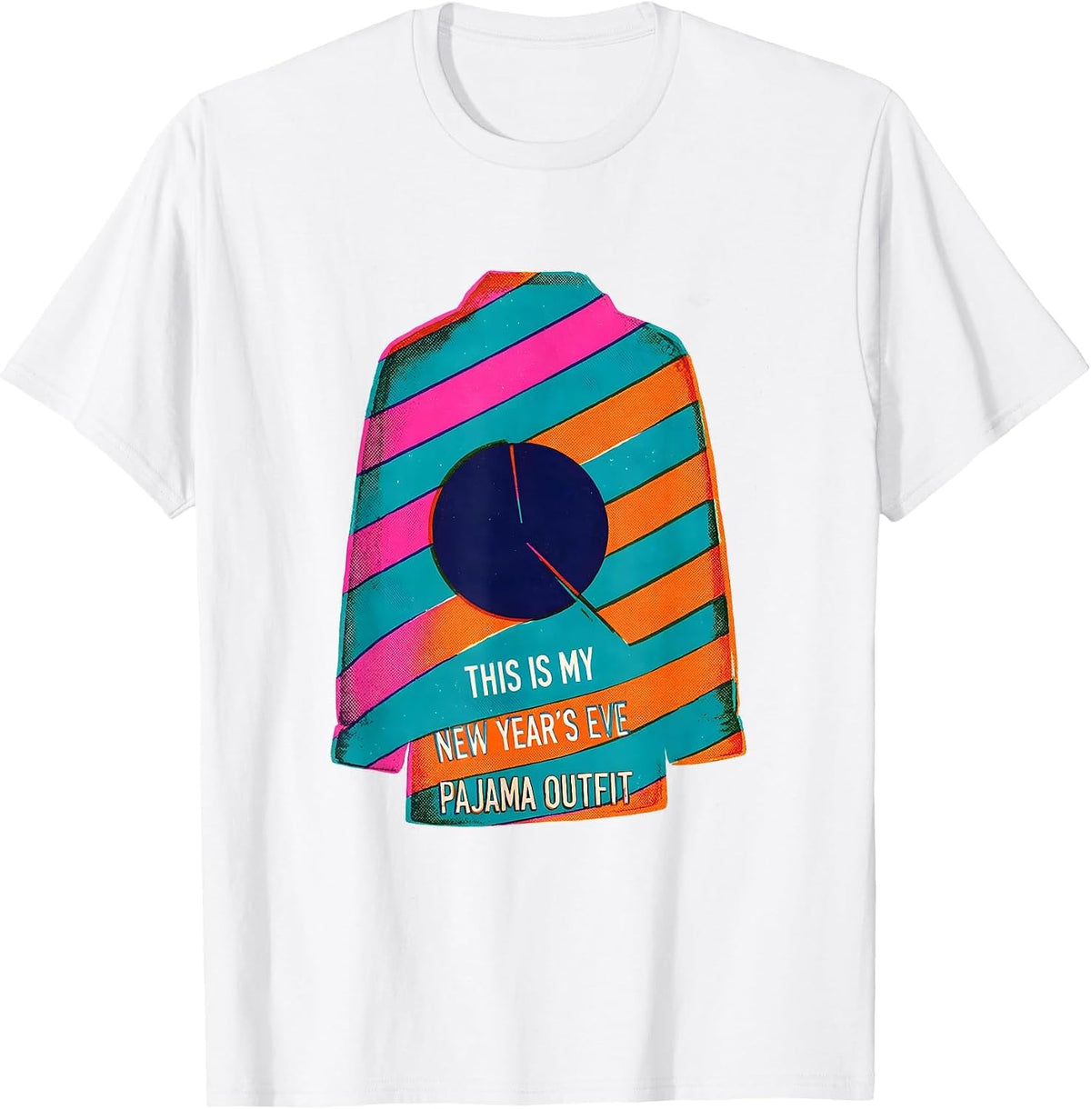 Men's This Is My New Year's Eve Pajama Outfit Family T-Shirt - White