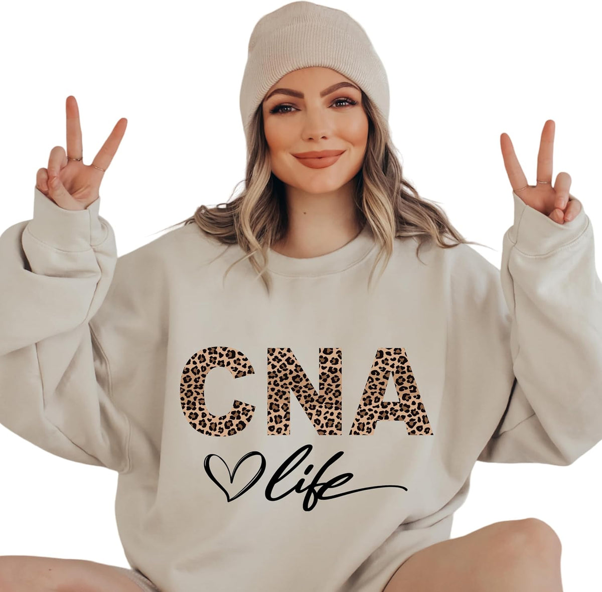 CNA Life Nurse Sweatshirt, Gift for Nursing Student, CNA Life Nursing Assistant Sweater, CNA Gifts for Women - Unisex