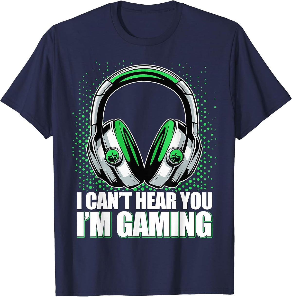 Gamer Cool Gaming Video Games T-Shirt - Navy Blue