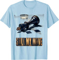 Men's Still My Move Funny Chess Player Lover Gift Chess Enthusiast T-Shirt - Baby Blue