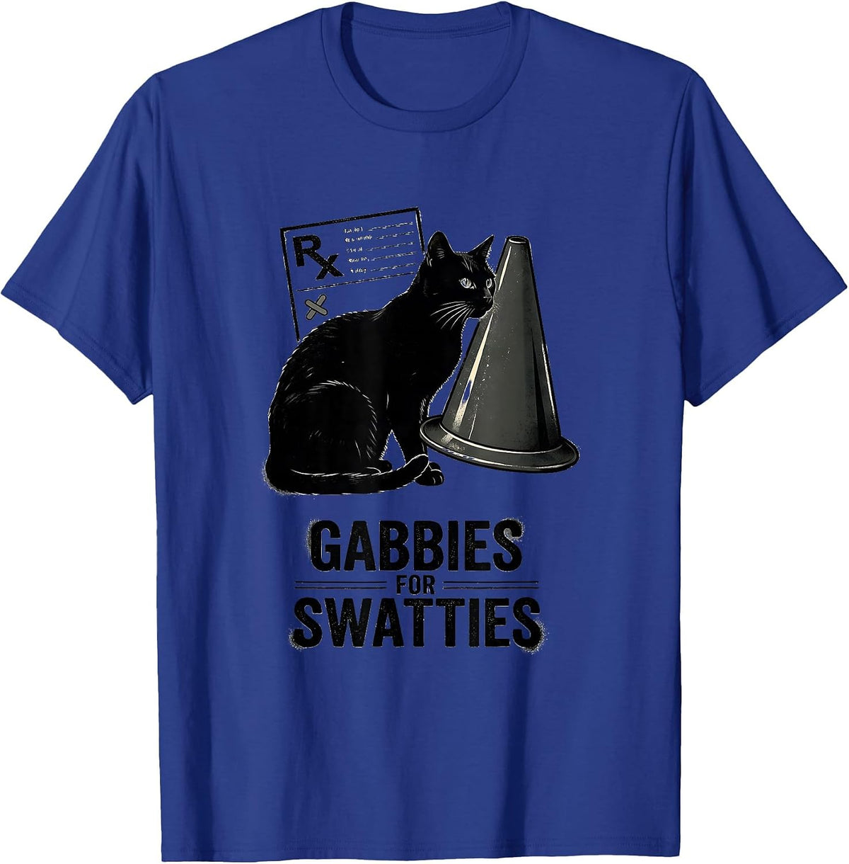 Men's Gabbies For Swatties Funny Vet Tech Veterinary Medicine T-Shirt - Royal Blue
