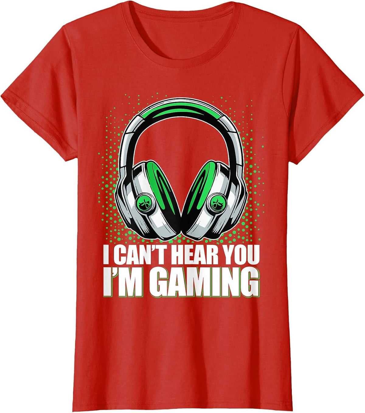 Gamer Cool Gaming Video Games T-Shirt - Red