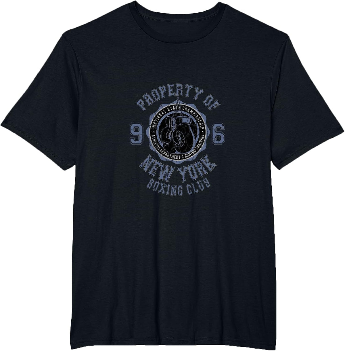 New York Boxing Club T-Shirt T-Shirt - Black