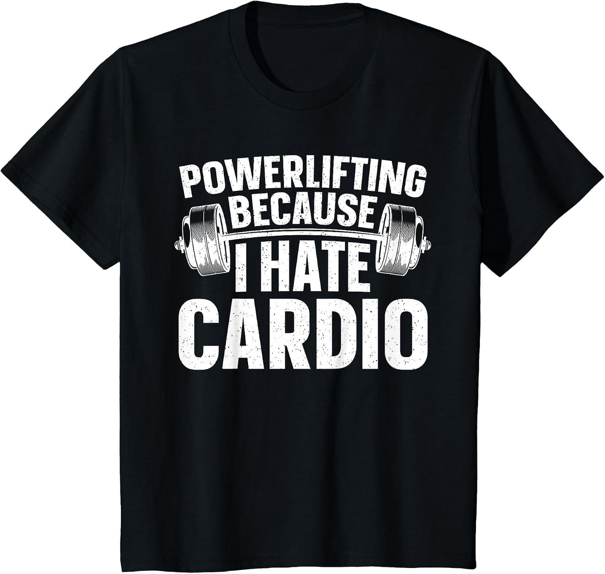 Powerlifting Design for Men Women Powerlifter Power Lifting T-Shirt - Black