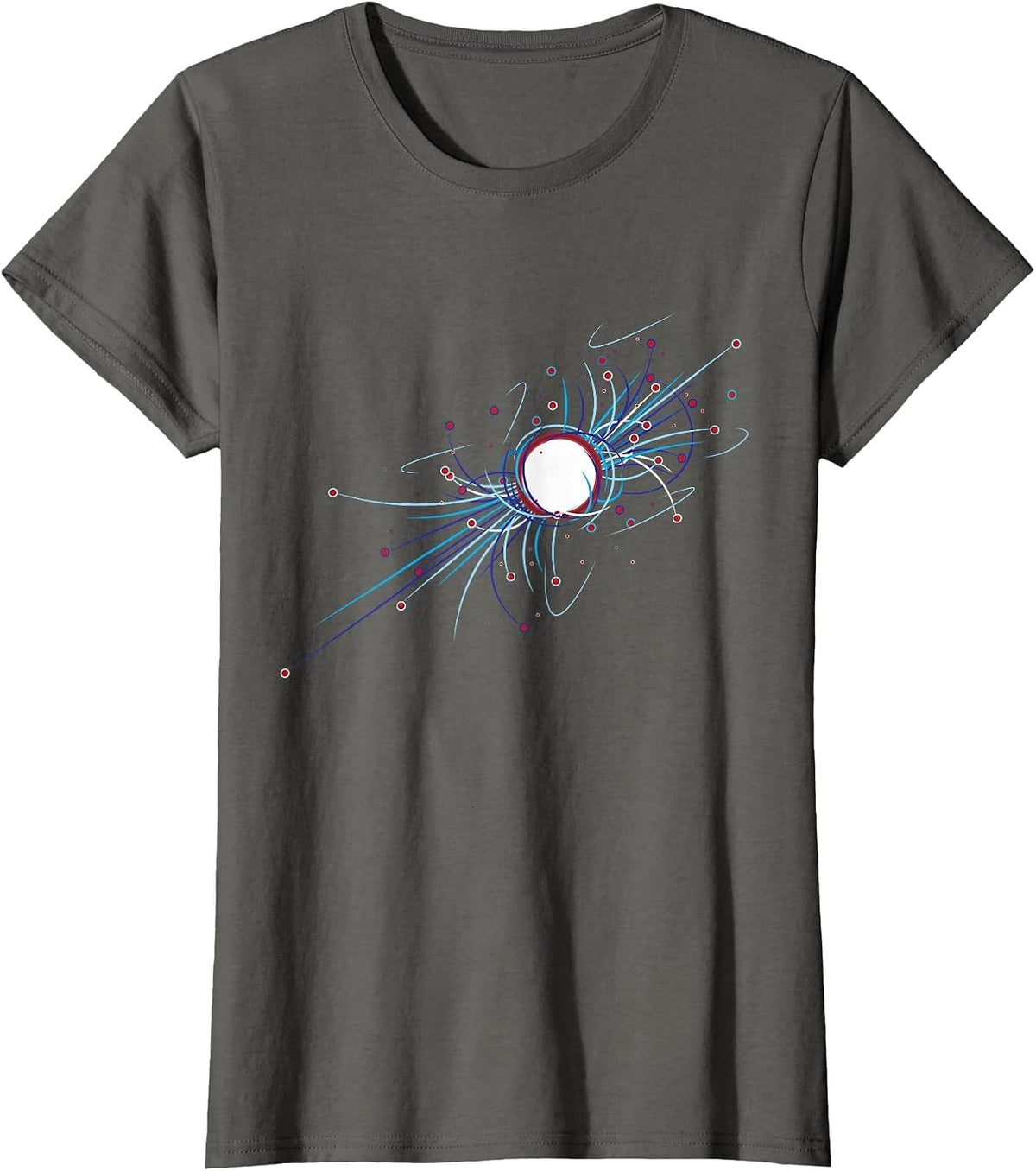 Higgs Boson Physics Lover Particle Physics Quantum Science T-Shirt - Asphalt Grey