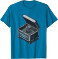Tornado Studies In Progress Funny Storm Chaser Meteorology T-Shirt - Sapphire Blue