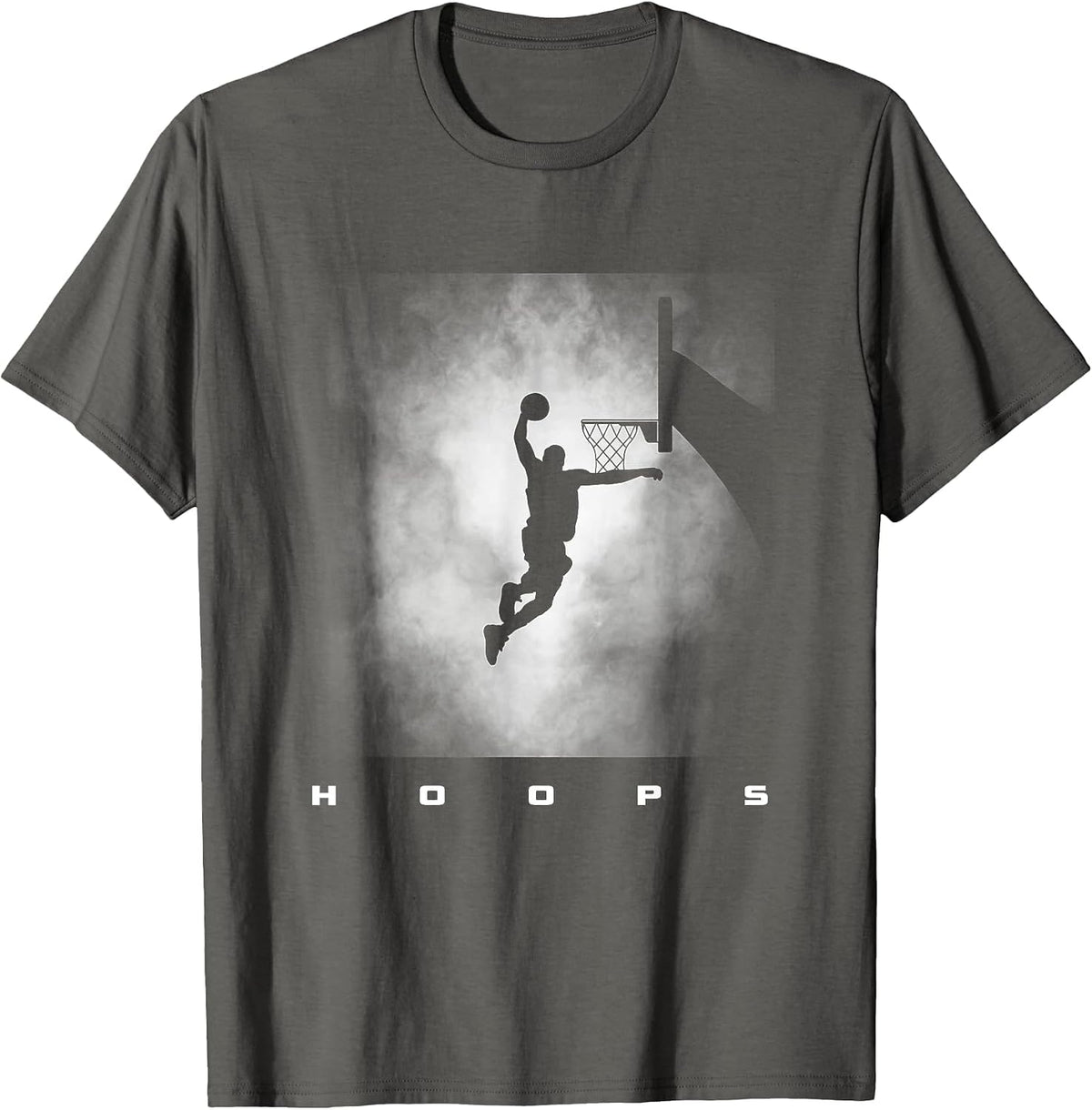 Basketball Clothing - Basketball T-Shirt - Asphalt Grey