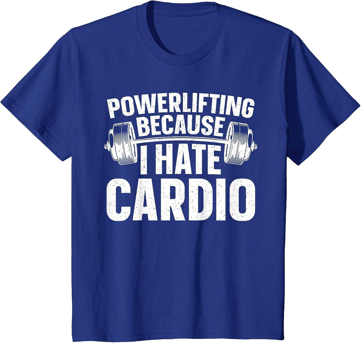 Powerlifting Design for Men Women Powerlifter Power Lifting T-Shirt - Royal Blue