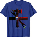 Fire Operations Funny Firefighter Pride Gift Fireman Humor T-Shirt - Royal Blue