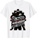 Men's No Pads No Headgear Just Rucks Funny Rugby Player Vintage T-Shirt - White
