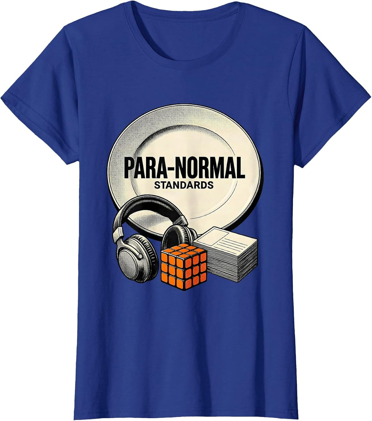 Women's Para-Normal Standards Funny Paraprofessional Goose SPED T-Shirt - Royal Blue