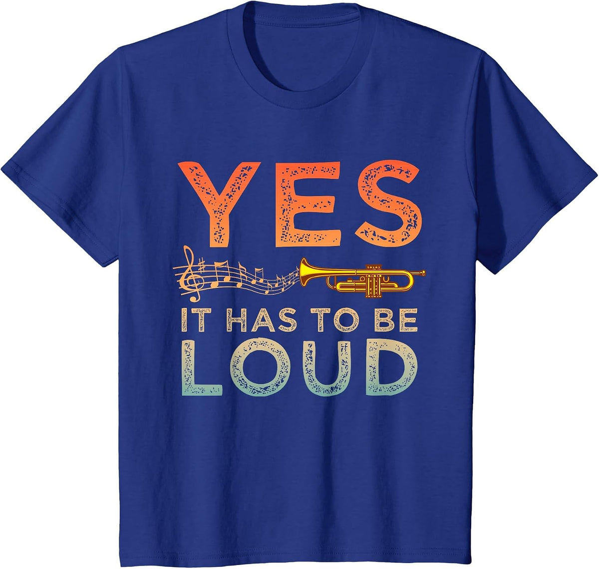 Best Trumpet Player Art for Men Women Trumpetist Gag Trumpet T-Shirt - Royal Blue