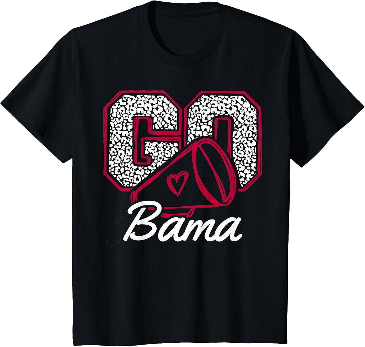 Alabama State Vintage Lover Men Women Kids T-Shirt - Black