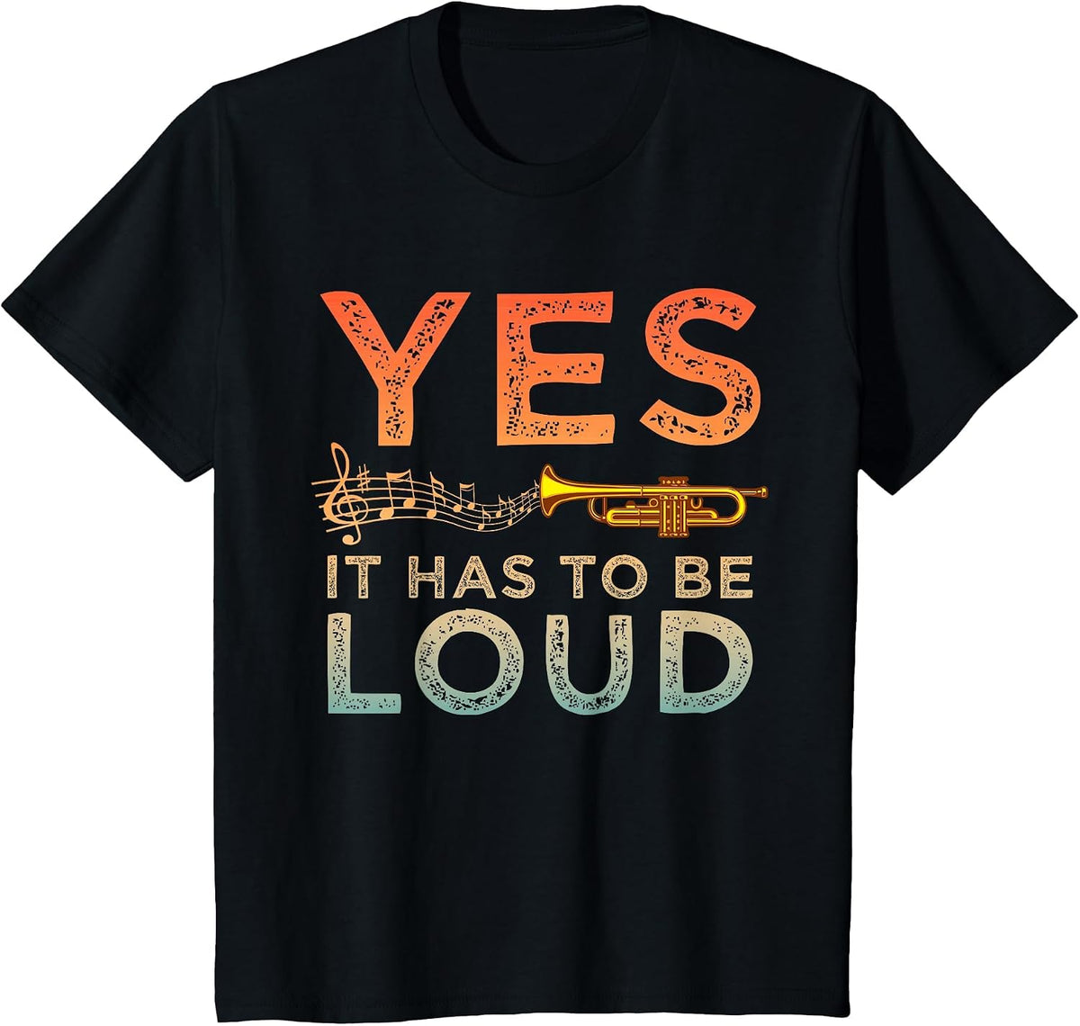 Best Trumpet Player Art for Men Women Trumpetist Gag Trumpet T-Shirt - Black