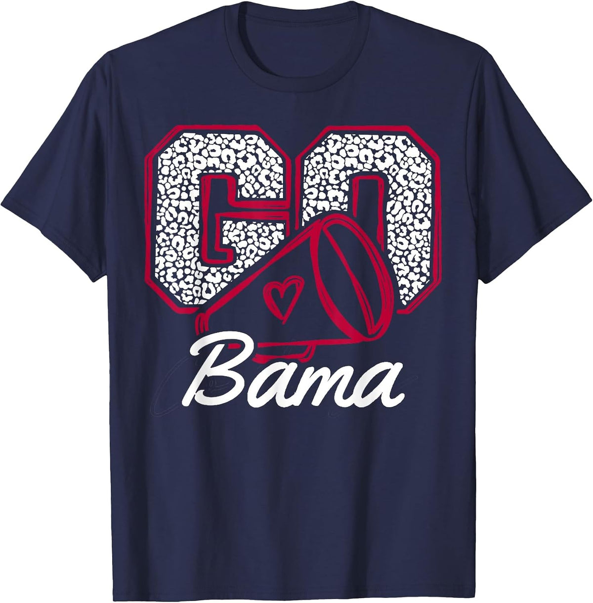 Alabama State Vintage Lover Men Women Kids T-Shirt - Navy Blue