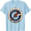 Men's Did My Dirt Bike Get Knocked Funny Motocross Biker Gift T-Shirt - Baby Blue