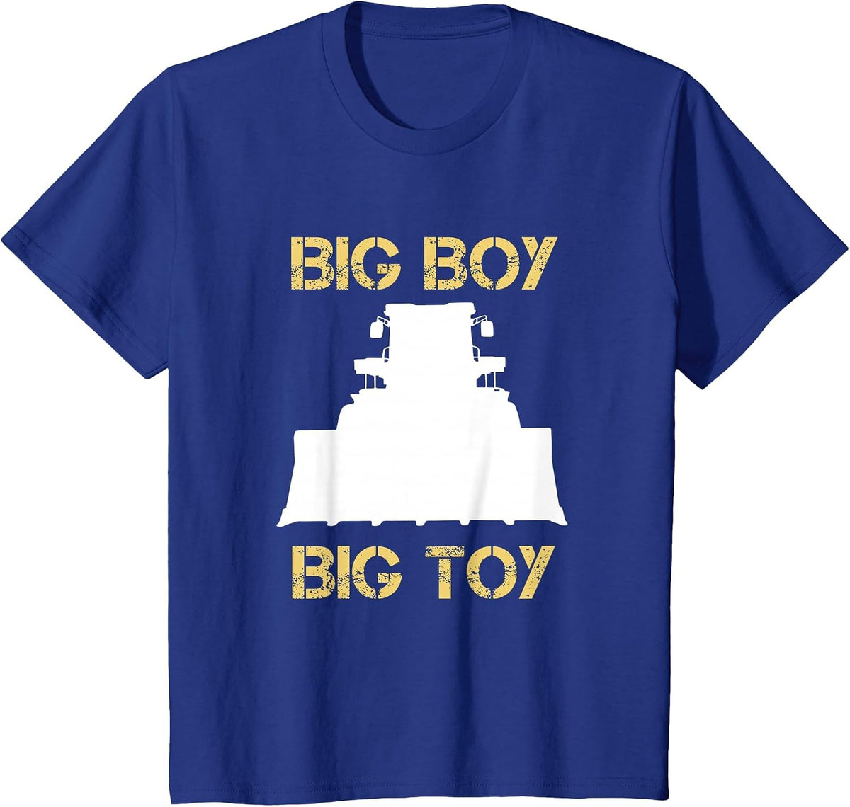Men - Big Boy Big Toy Toys for Men T-Shirt - Royal Blue