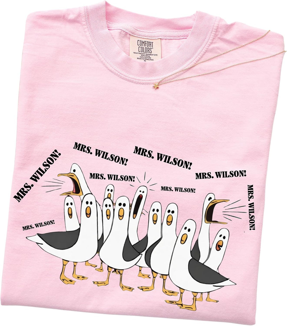 Custom Seagulls Teacher Shirt, Teacher Nemo T-Shirt, Teacher Ghost Halloween - size chart