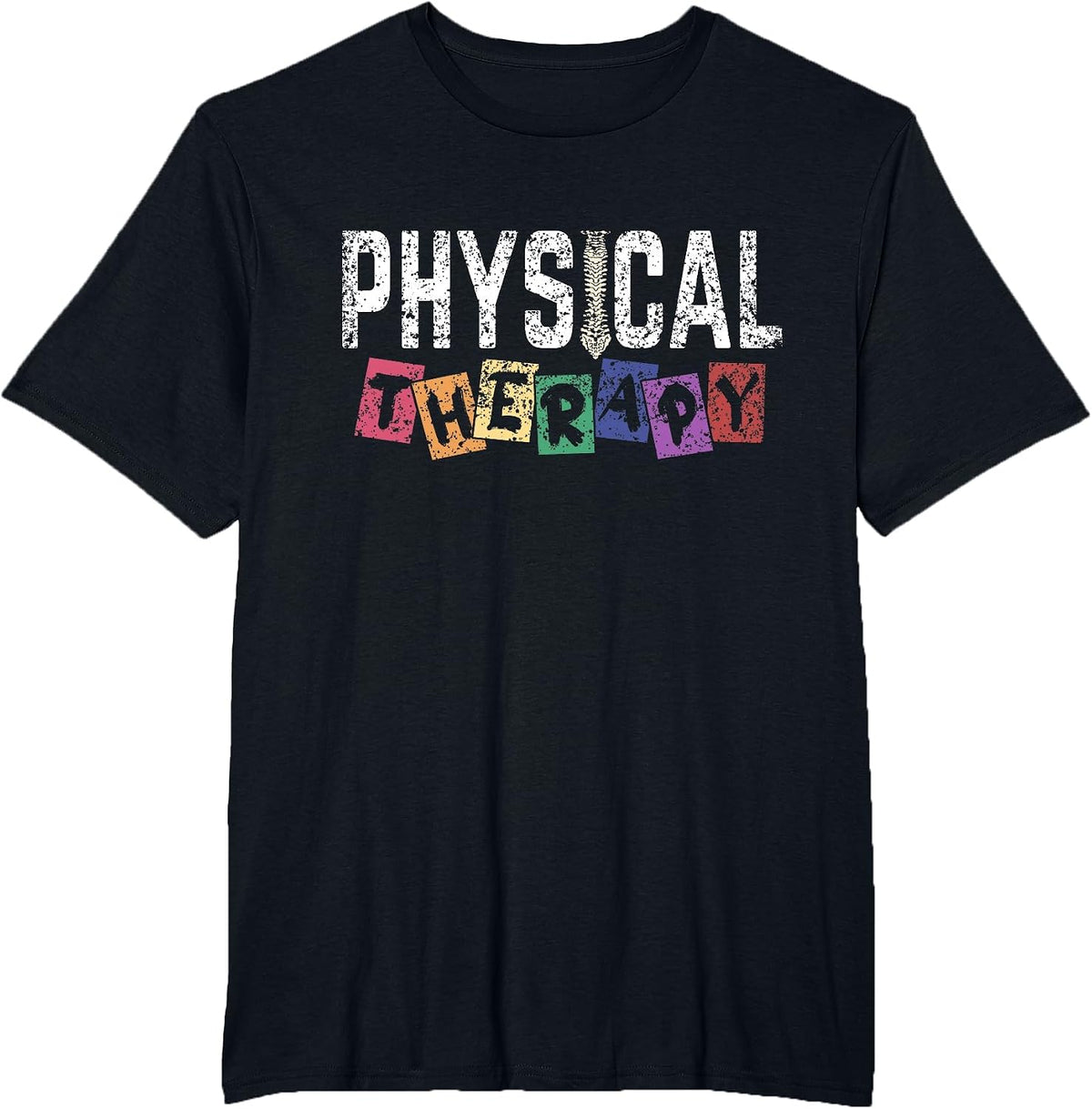 Physical Therapy Pt Women Job Physical Therapist T-Shirt - Black