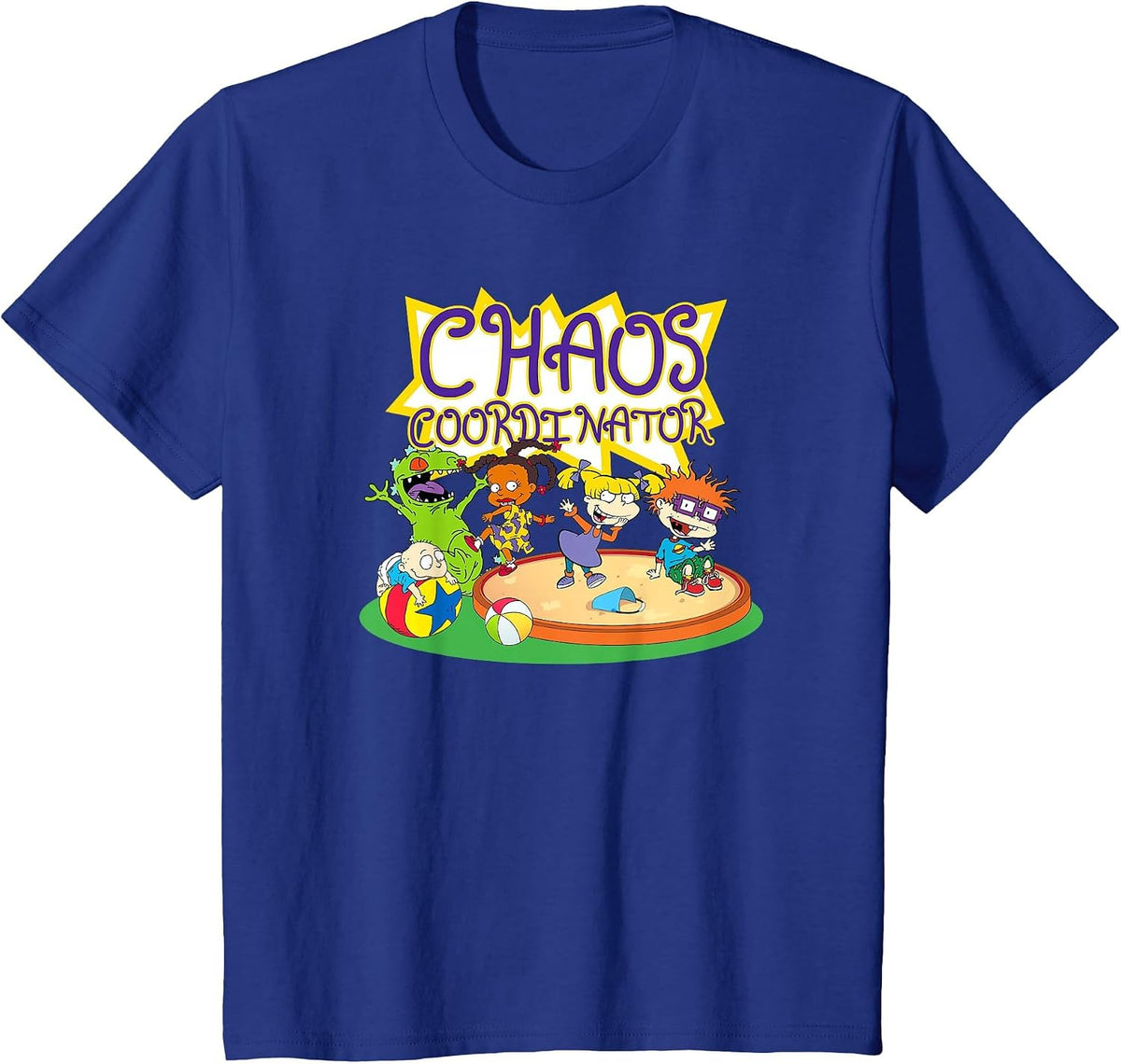 Chaos Coordinator T-Shirt - Royal Blue