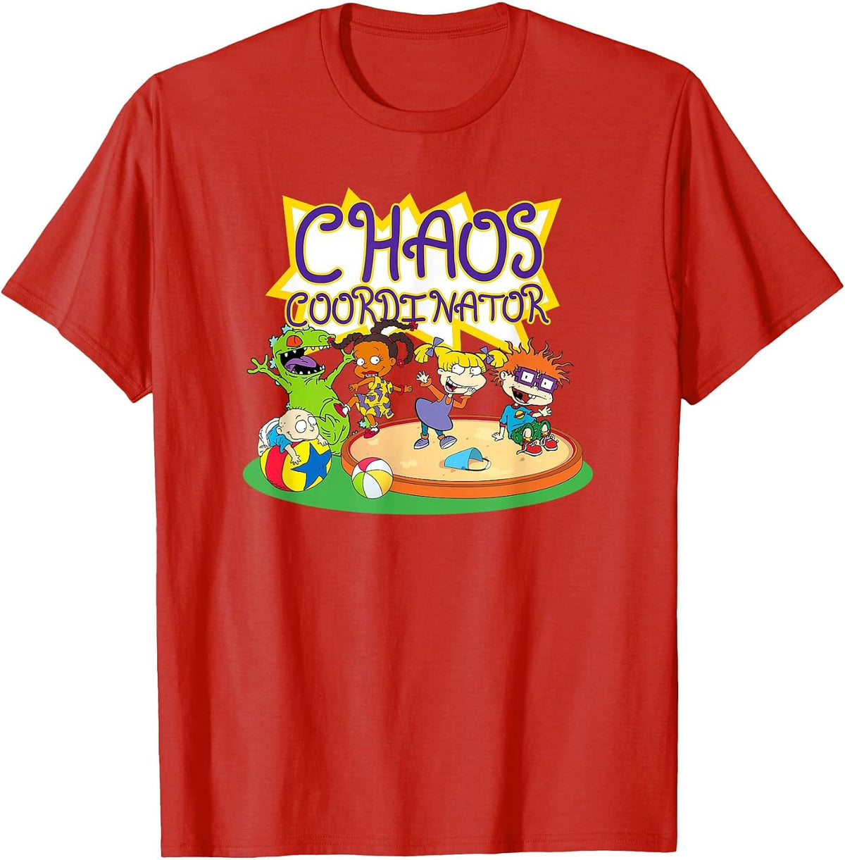 Chaos Coordinator T-Shirt - Red