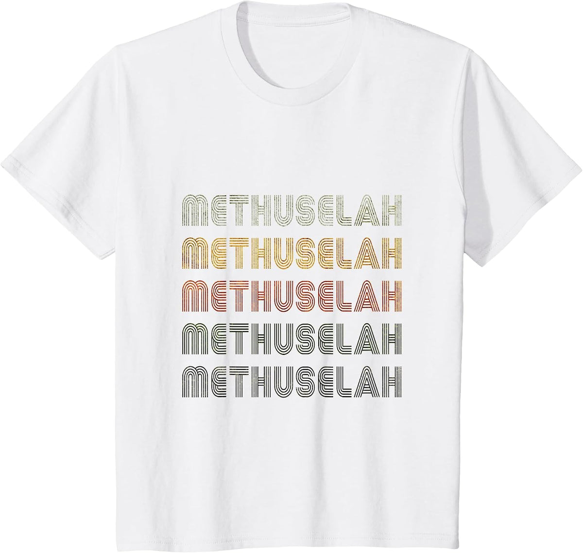 Love Heart Methuselah T-Shirt Grunge Vintage Black Methuselah T-Shirt - White