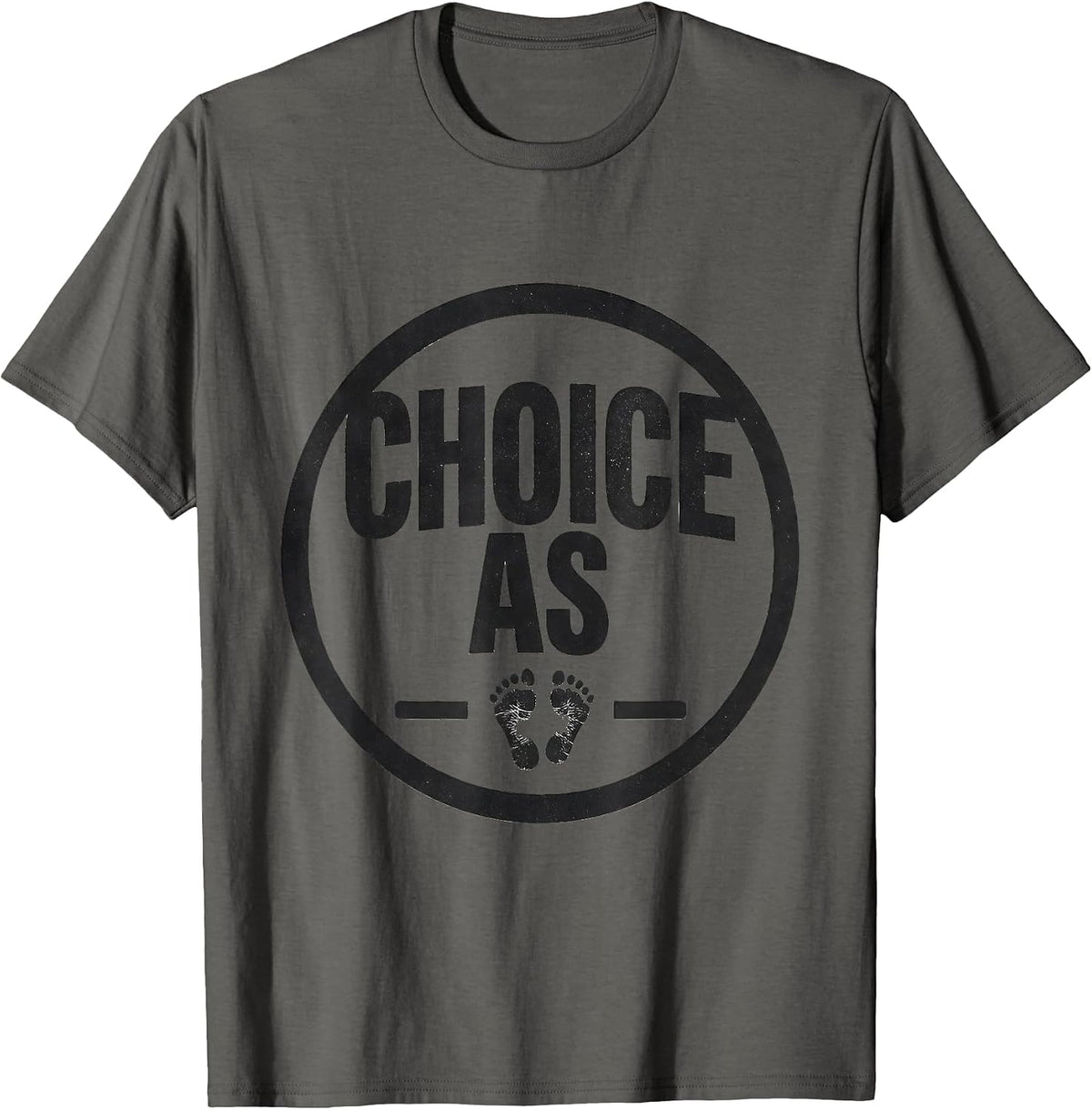Men's Choice As Monochromatic Kiwi Bird New Zealand Rugby Haka T-Shirt - Asphalt Grey