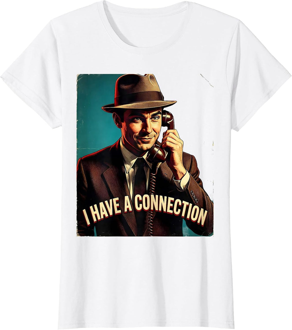 Women's I Cant But I Know A Guy Connection Graphic T-Shirt - White