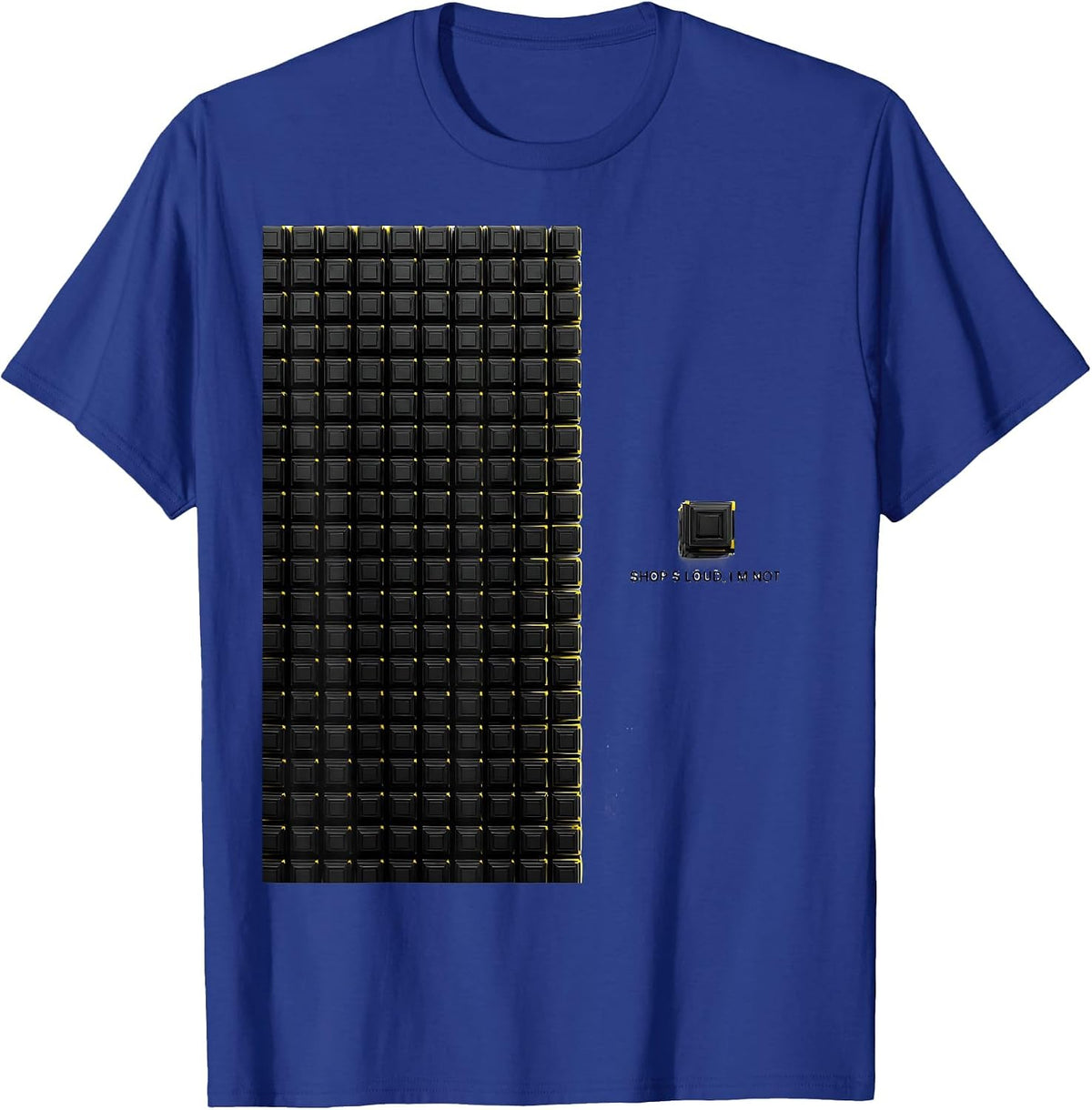 Shop's Loud, I'm Not Funny Blacksmith Metalworker Trade T-Shirt - Royal Blue